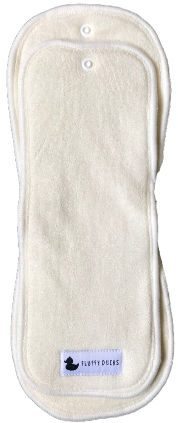 Fluffy Ducks Reusable Modern Cloth Nappy OSFM - All in Two | Pocket